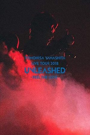 TOMOHISA YAMASHITA LIVE TOUR 2018 UNLEASHED -FEEL THE LOVE-'s poster