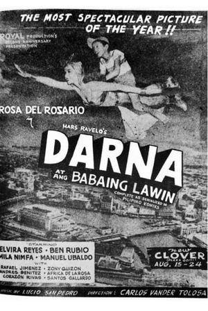 Darna at ang babaeng lawin's poster