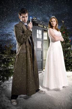 Doctor Who: The Runaway Bride's poster