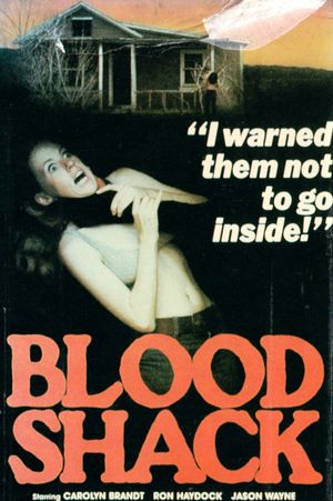 Blood Shack's poster