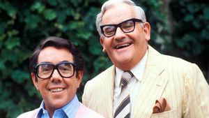 The Best Of The Two Ronnies - Volume 1's poster