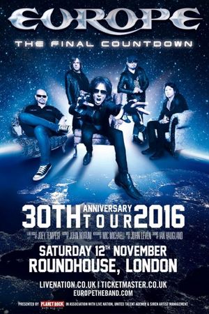 Europe, the Final Countdown 30th Anniversary Show: Live at the Roundhouse's poster