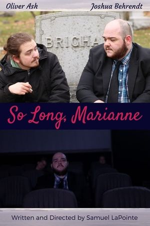 So Long, Marianne's poster