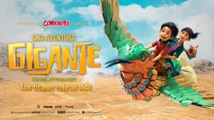 Una Aventura Gigante's poster