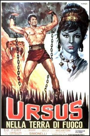 Ursus in the Land of Fire's poster
