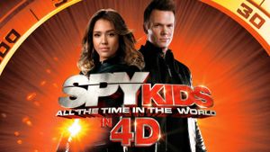 Spy Kids 4: All the Time in the World's poster