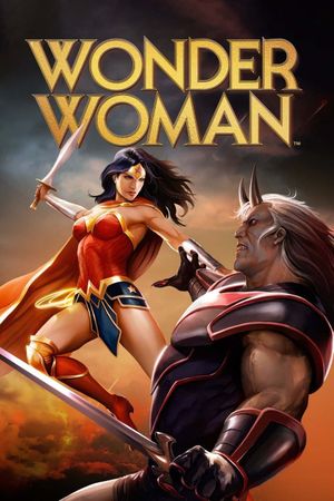 Wonder Woman's poster