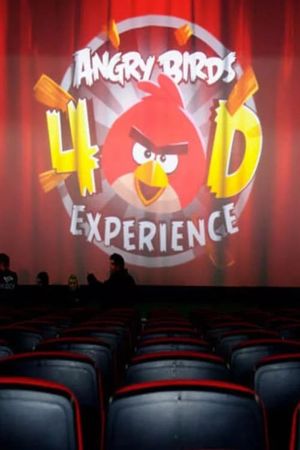 Angry Birds 4D Experience's poster