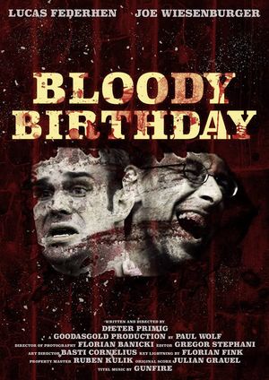 Bloody Birthday's poster