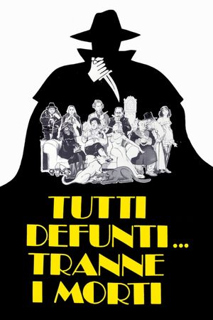 Tutti defunti... tranne i morti's poster