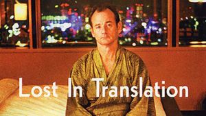 Lost in Translation's poster