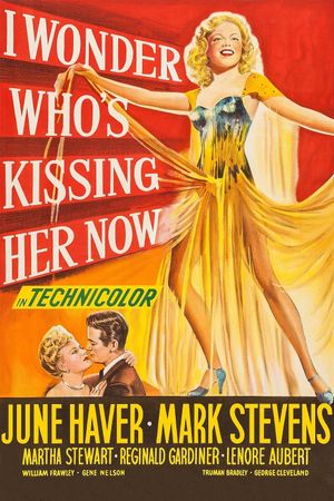 I Wonder Who's Kissing Her Now's poster