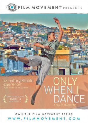 Only When I Dance's poster