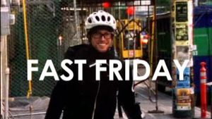 Fast Friday's poster