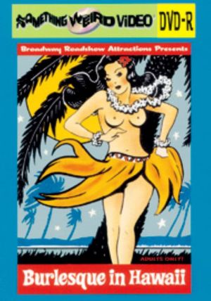 Burlesque in Hawaii's poster