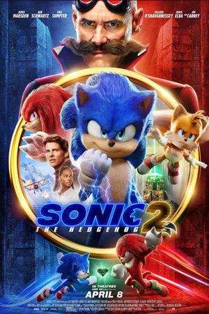 Sonic the Hedgehog 2's poster