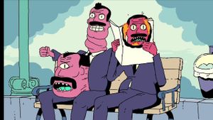FROM GOD'S MOUTH TO YOUR EARS's poster