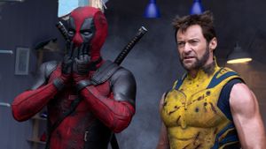 Deadpool & Wolverine's poster