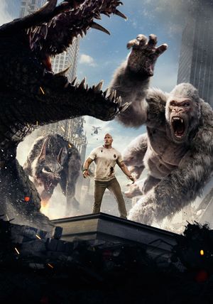 Rampage's poster