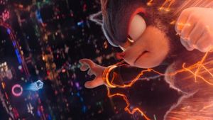 Sonic the Hedgehog 3's poster