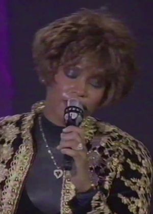 Whitney Houston - I'm Your Baby Tonight World Tour Live At Coliseum da Coruña's poster
