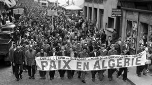 Ils Ont Choisi L'Algérie's poster