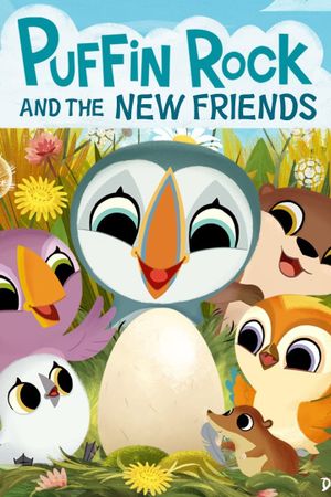 Puffin Rock and the New Friends's poster