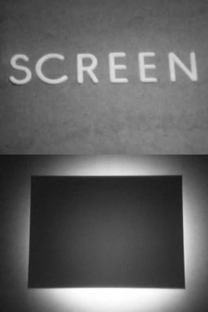 Screen's poster