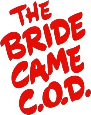 The Bride Came C.O.D.'s poster