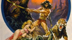 Gunan, King of the Barbarians's poster