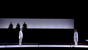 Britten: The Rape of Lucretia's poster