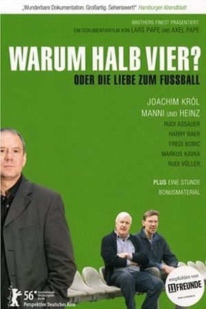 Warum halb vier?'s poster