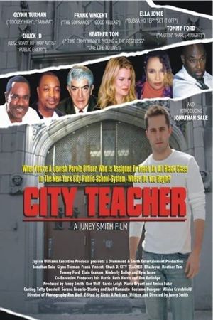 City Teacher's poster