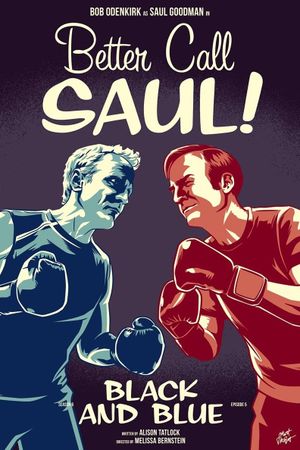 Black and Blue's poster
