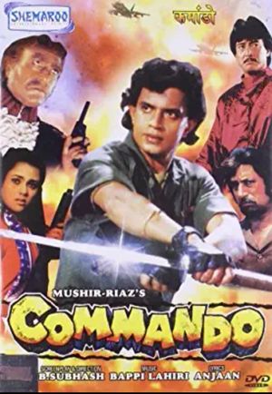 Commando's poster