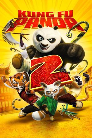Kung Fu Panda 2's poster