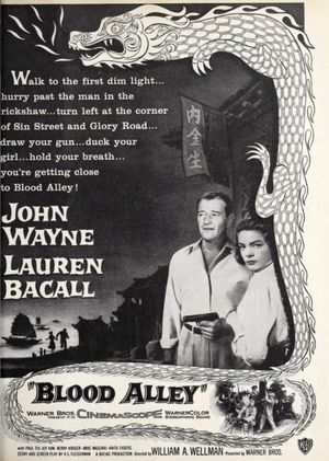 Blood Alley's poster