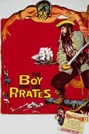 The Boy and the Pirates's poster