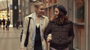 Mistress America's poster