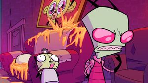 Invader Zim: Enter the Florpus's poster