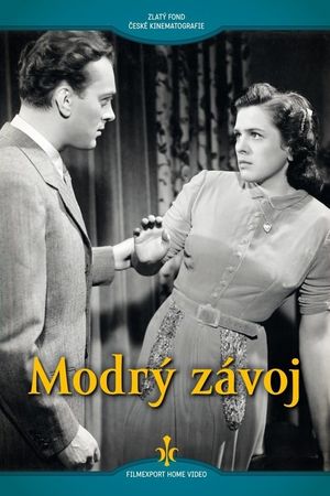 Modrý závoj's poster