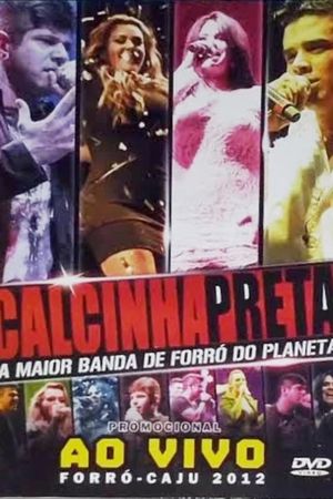 Calcinha Preta - Ao Vivo no Forró Caju 2012's poster