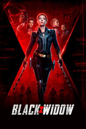 Black Widow's poster