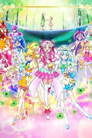 Pretty Cure Super Stars!'s poster image