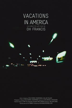 Vacations in America's poster