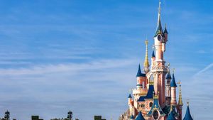 Disneyland Paris : Les Secrets du château's poster