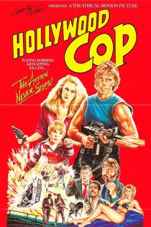 Hollywood Cop's poster