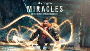 Steven Frayne: Miracles's poster