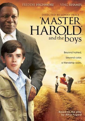 Master Harold ... and the Boys's poster image