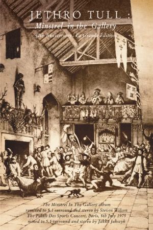 Jethro Tull : Minstrel in the Gallery (La Grande Edition)'s poster